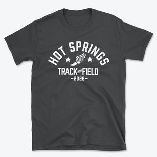 Hot Springs Elementary School Track and Field Basic T-Shirt
