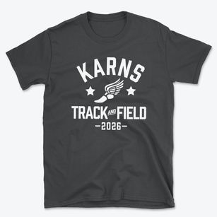 Karns Primary School Track and Field Basic T-Shirt