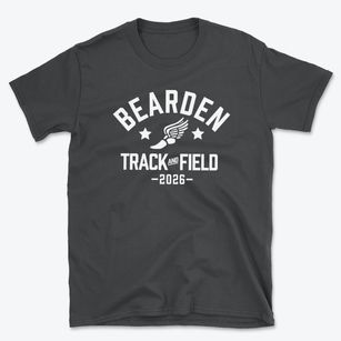 Bearden High School Track and Field Basic T-Shirt