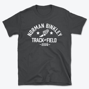 Norman Binkley Elementary School Track and Field Basic T-Shirt