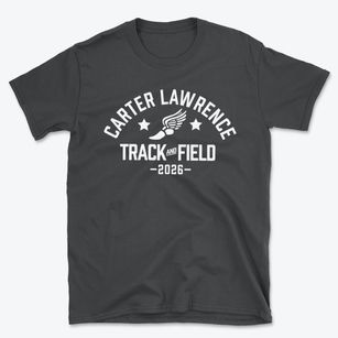 Carter Lawrence Elementary Magnet School Track and Field Basic T-Shirt