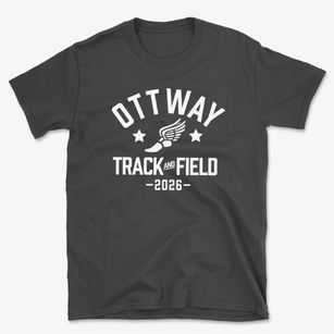 Ottway Elementary School Track and Field Basic T-Shirt