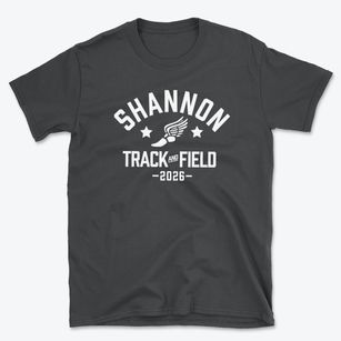 Shannon Elementary School Track and Field Basic T-Shirt