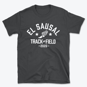 El Sausal Middle School Track and Field Basic T-Shirt
