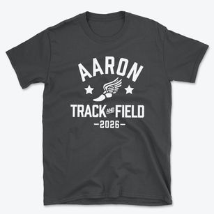 Aaron Academy Track and Field Basic T-Shirt