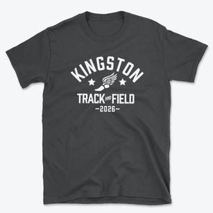 Kingston Elementary School Track and Field Basic T-Shirt