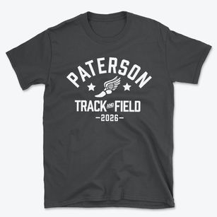 Paterson Elementary School Track and Field Basic T-Shirt