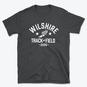 Wilshire Elementary School Track and Field Basic T-Shirt