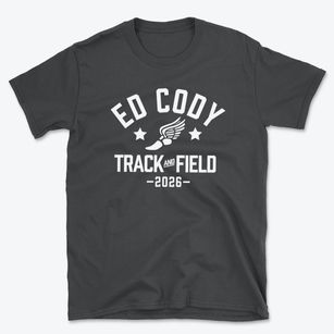 Ed Cody Elementary School Track and Field Basic T-Shirt
