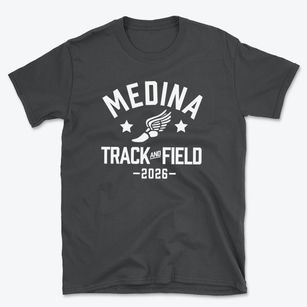 Medina Elementary School Track and Field Basic T-Shirt