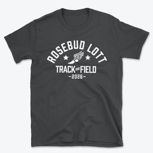 Rosebud Lott Alternative School Track and Field Basic T-Shirt