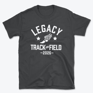 Legacy Christian Academy Track and Field Basic T-Shirt