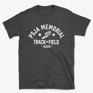 Psja Memorial Early College High School Track and Field Basic T-Shirt