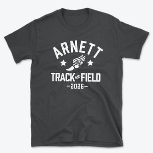 Arnett Elementary School Track and Field Basic T-Shirt
