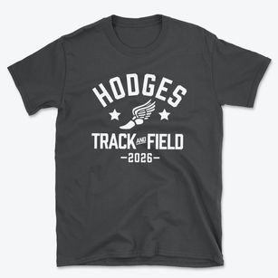 Hodges Elementary School Track and Field Basic T-Shirt