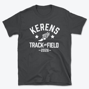 Kerens High School Track and Field Basic T-Shirt