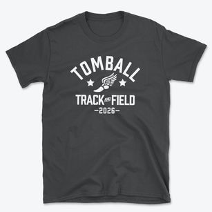 Tomball High School Track and Field Basic T-Shirt