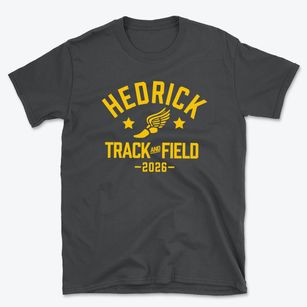 Hedrick Middle School Track and Field Basic T-Shirt