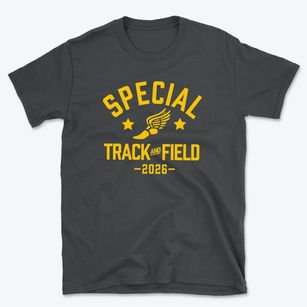 Special Education Annex Track and Field Basic T-Shirt