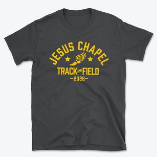 Jesus Chapel School Track and Field Basic T-Shirt