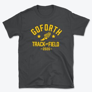 Goforth Elementary School Track and Field Basic T-Shirt