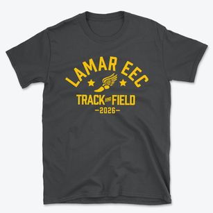 Lamar Early Education Center Track and Field Basic T-Shirt