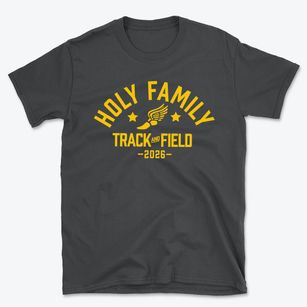 Holy Family Parish Track and Field Basic T-Shirt