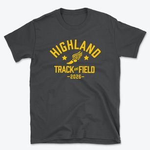 Highland Elementary School Track and Field Basic T-Shirt