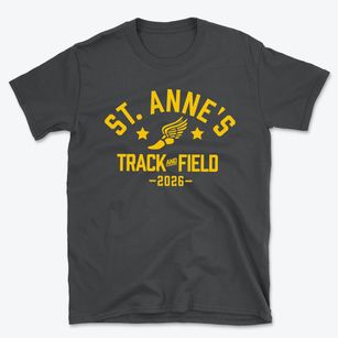 St. Anne's-belfield School Track and Field Basic T-Shirt