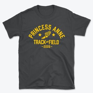 Princess Anne Center Track and Field Basic T-Shirt
