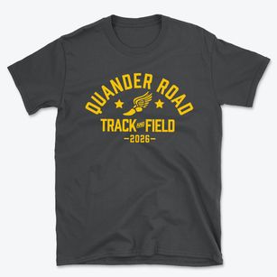 Quander Road School Track and Field Basic T-Shirt