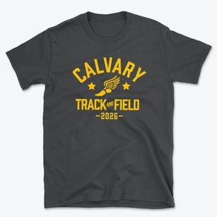 Calvary Christian School Track and Field Basic T-Shirt