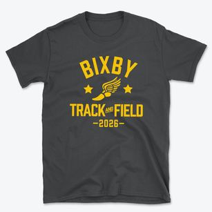 Bixby Track and Field Basic T-Shirt
