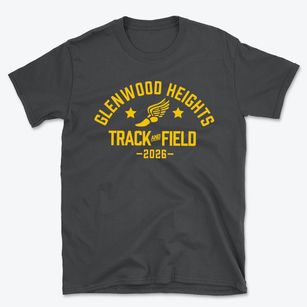 Glenwood Heights Primary School Track and Field Basic T-Shirt