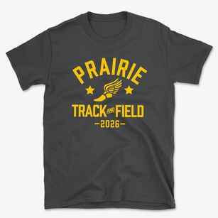 Prairie High School Track and Field Basic T-Shirt