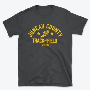 Juneau County Adolescent Needs School Track and Field Basic T-Shirt