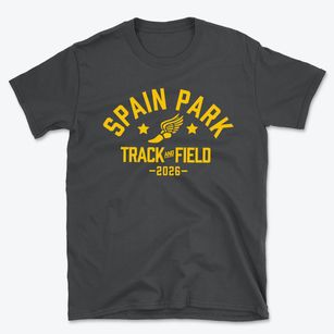 Spain Park High School Track and Field Basic T-Shirt