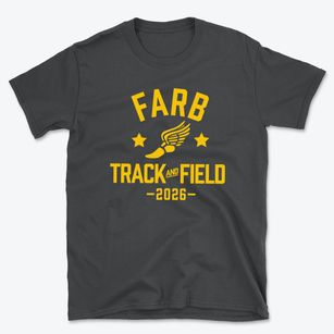 Farb Middle School Track and Field Basic T-Shirt