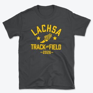 Los Angeles County School For The Arts Track and Field Basic T-Shirt