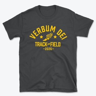 Verbum Dei High School Track and Field Basic T-Shirt