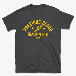 Precious Blood Parish Track and Field Basic T-Shirt