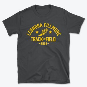 Leonora Fillmore Elementary School Track and Field Basic T-Shirt