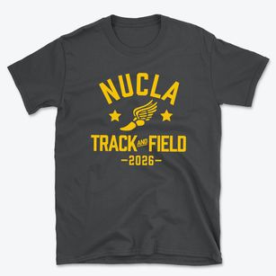 Nucla Elementary School Track and Field Basic T-Shirt