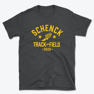 Schenck Elementary School Track and Field Basic T-Shirt