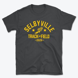 Selbyville Middle School Track and Field Basic T-Shirt
