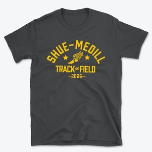 Shue-medill Middle School Track and Field Basic T-Shirt