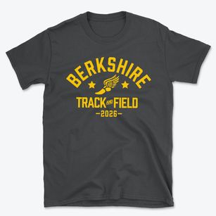 Berkshire Elementary School Track and Field Basic T-Shirt