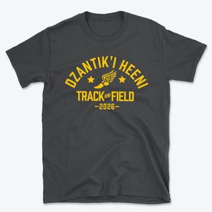 Dzantik'i Heeni Middle School Track and Field Basic T-Shirt