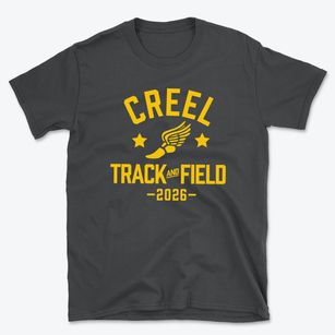 Creel Elementary School Track and Field Basic T-Shirt