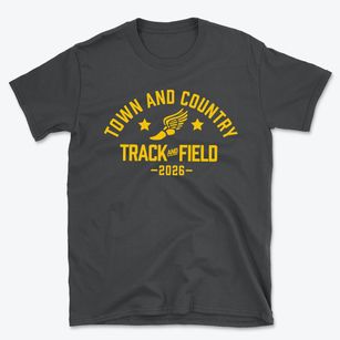 Town And Country Elementary School Track and Field Basic T-Shirt